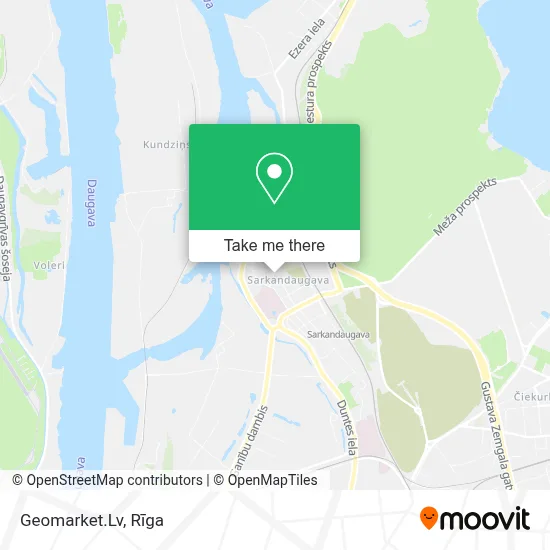 Geomarket.Lv map