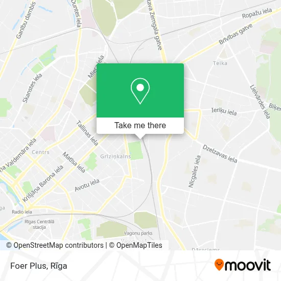 Foer Plus map