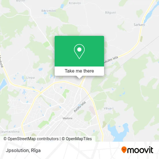 Jpsolution map