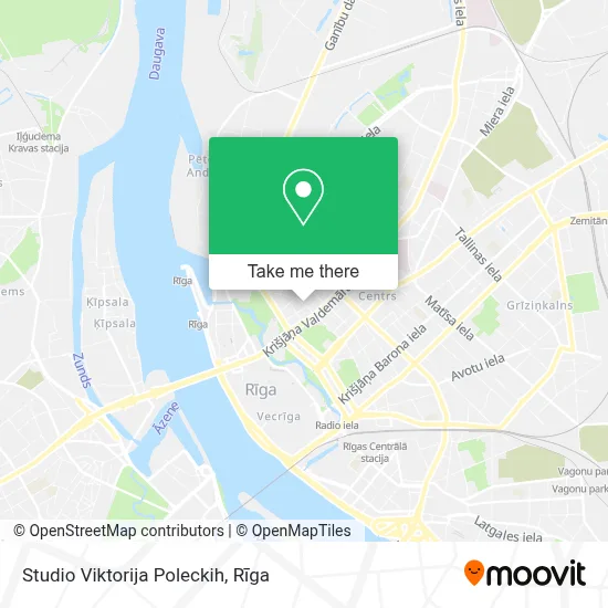 Studio Viktorija Poleckih map