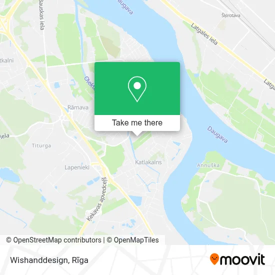 Wishanddesign map