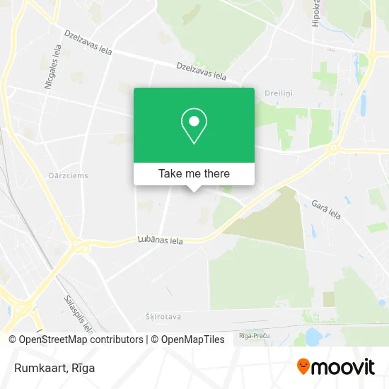 Rumkaart map