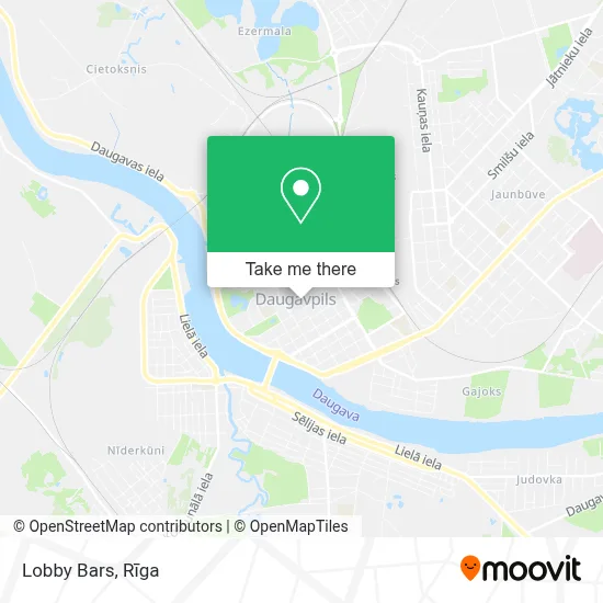 Lobby Bars map