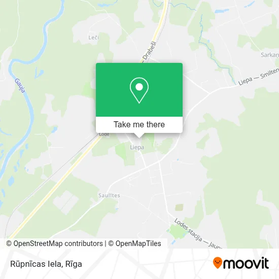 Rūpnīcas Iela map