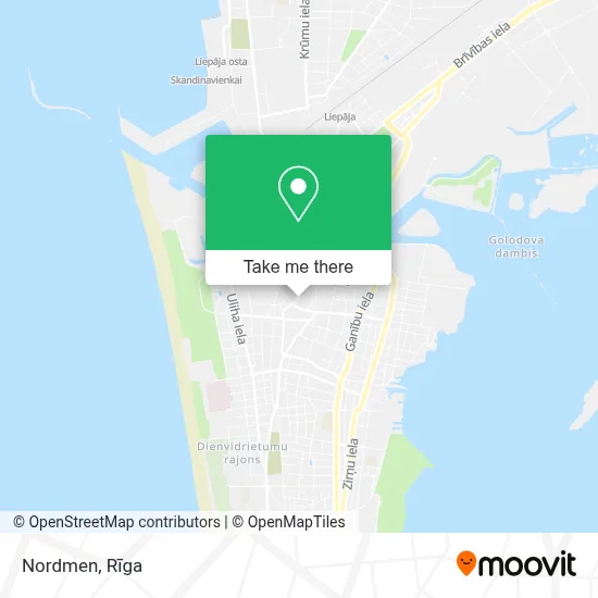Nordmen map