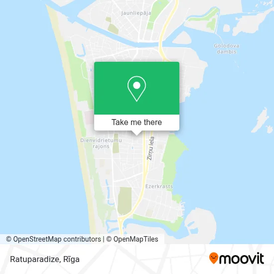 Ratuparadize map