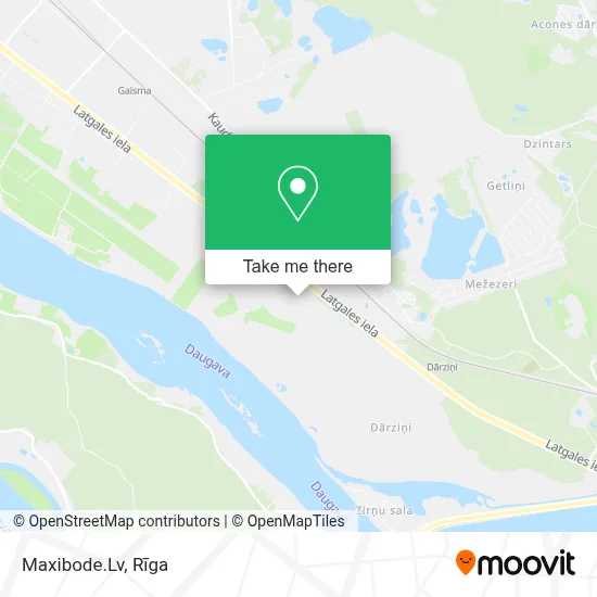 Maxibode.Lv map