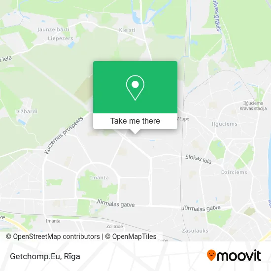 Getchomp.Eu map