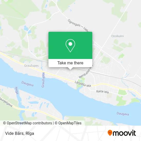 Vide Bārs map