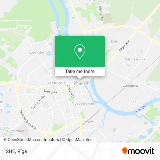 She map
