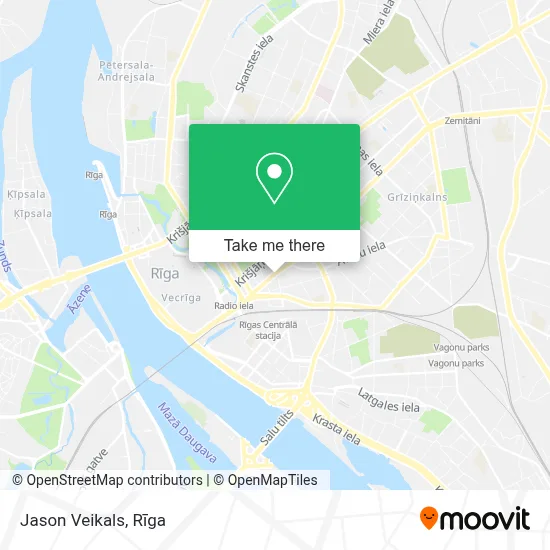 Jason Veikals map