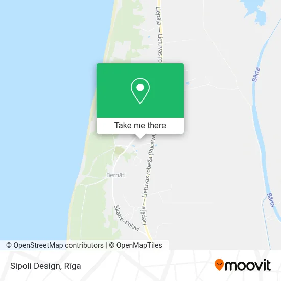 Sipoli Design map