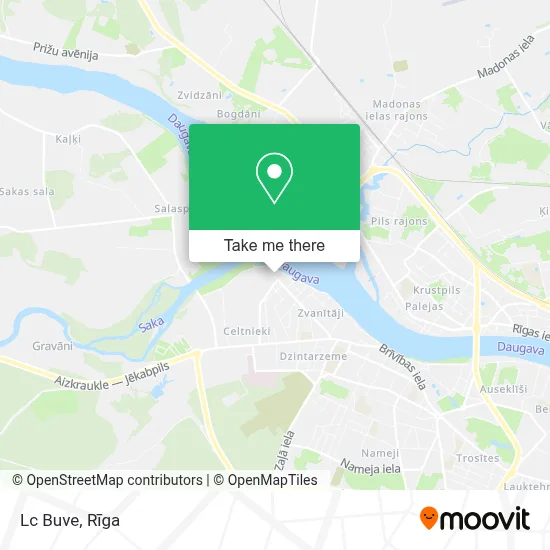 Lc Buve map