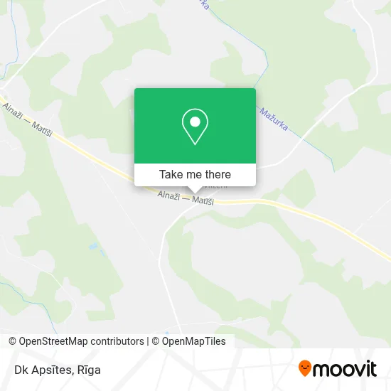 Dk Apsītes map