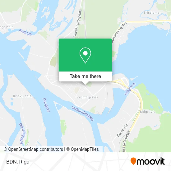 Bdn map