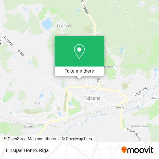 Linsijas Home map