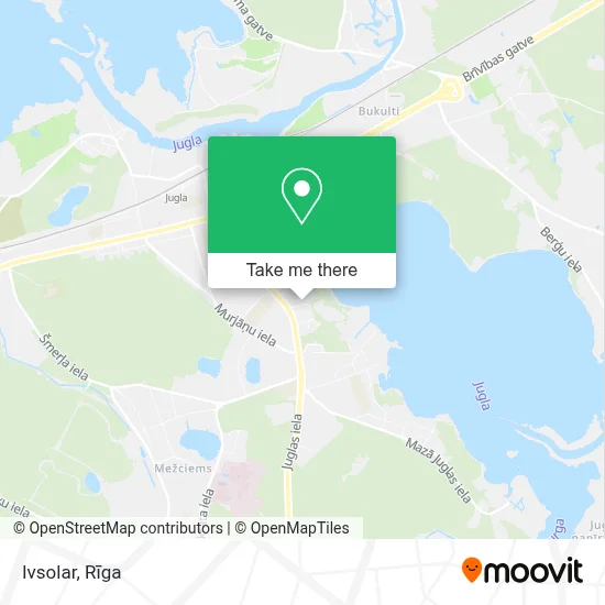 Ivsolar map