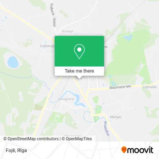 Fojē map