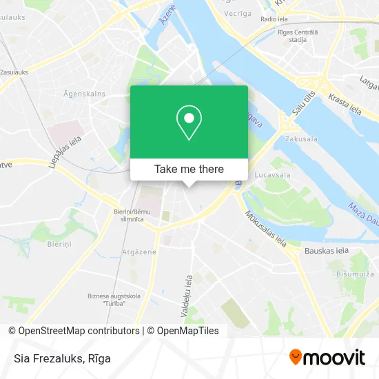 Sia Frezaluks map
