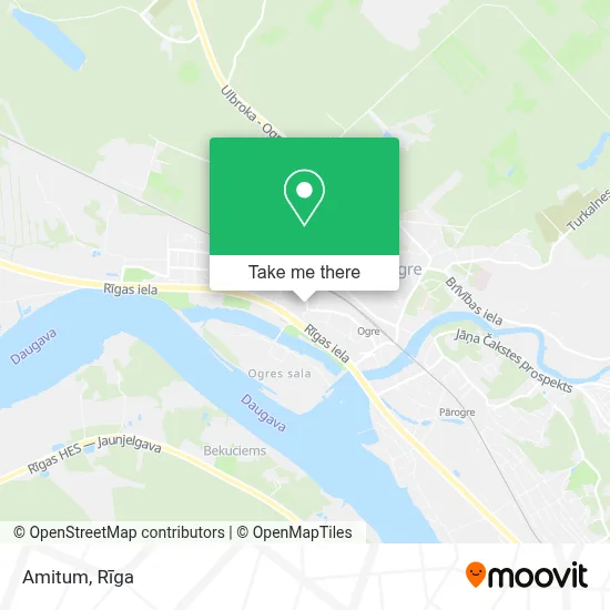 Amitum map