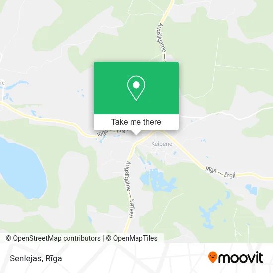 Senlejas map