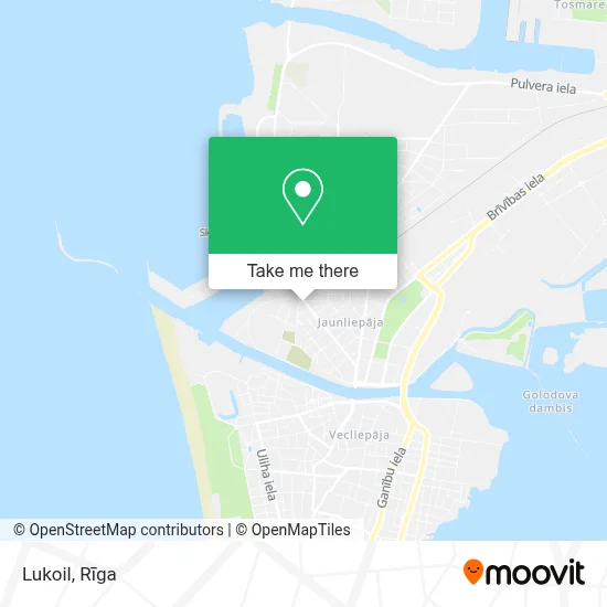 Lukoil map
