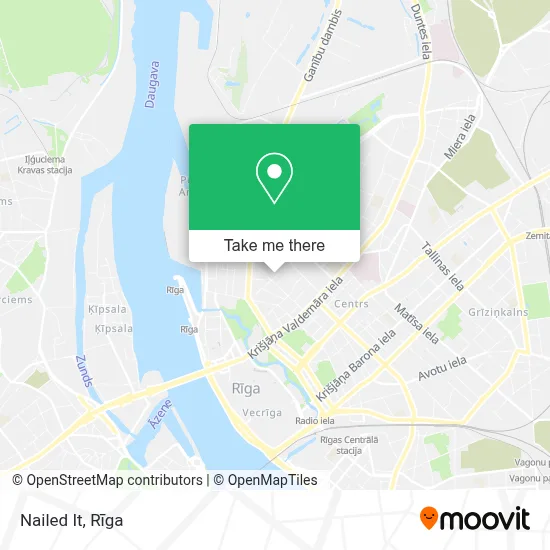 Nailed It map