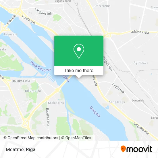 Meatme map