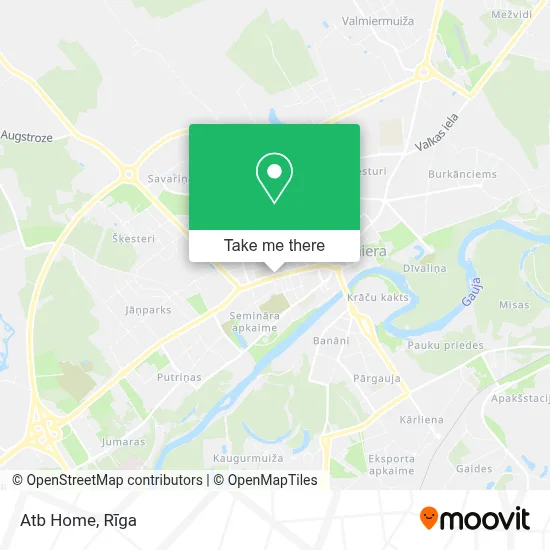 Atb Home map