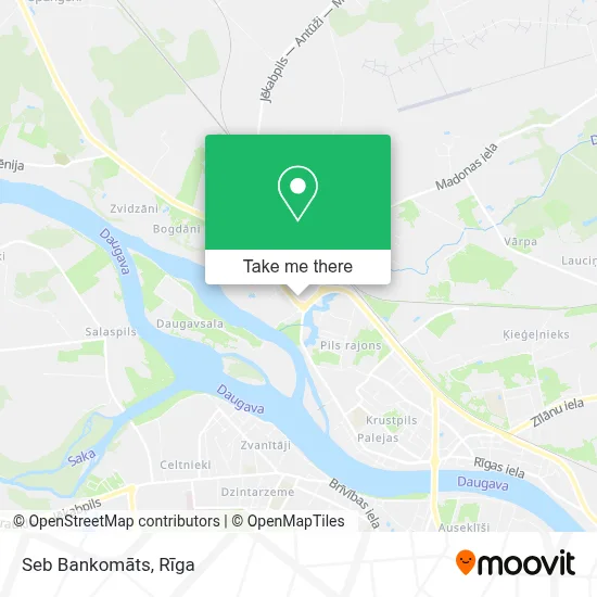 Seb Bankomāts map