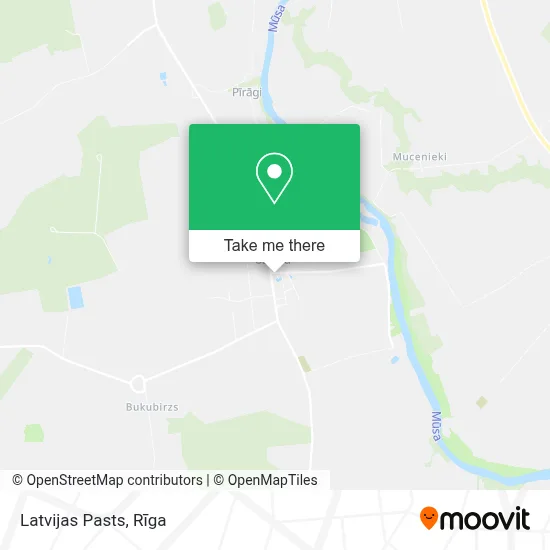 Latvijas Pasts map
