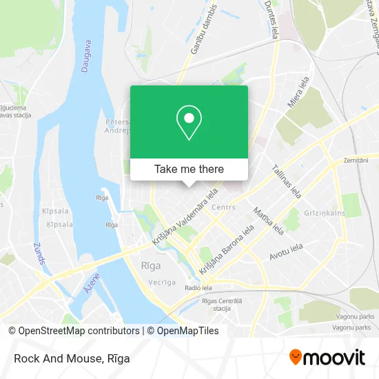 Rock And Mouse map