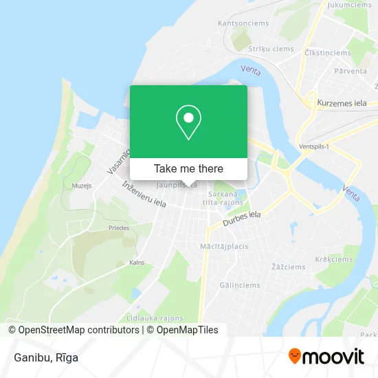 Ganibu map