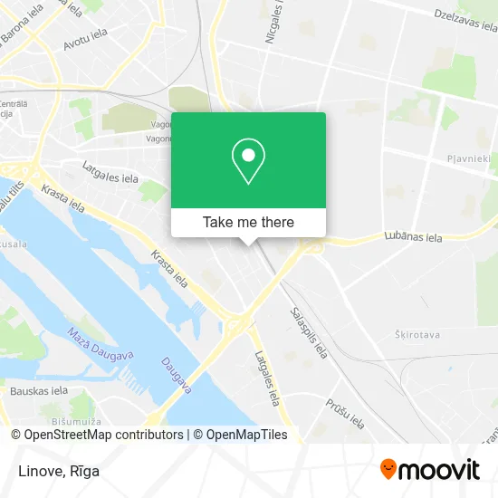 Linove map