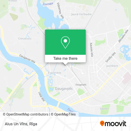 Alus Un Vīns map