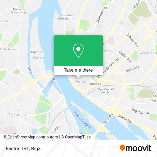 Factris Lv1 map