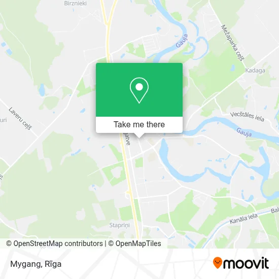 Mygang map