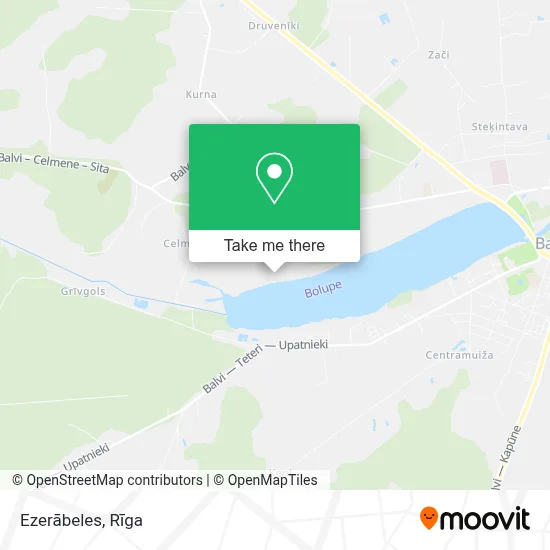 Ezerābeles map