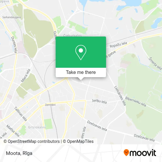 Moota map