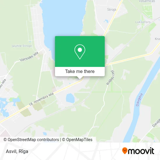 Asvil map