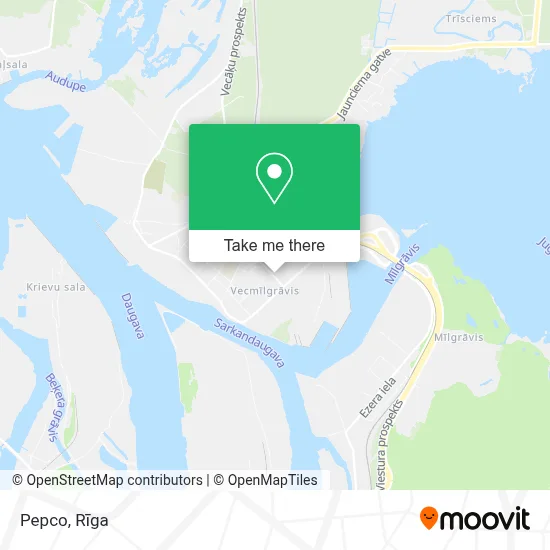Pepco map