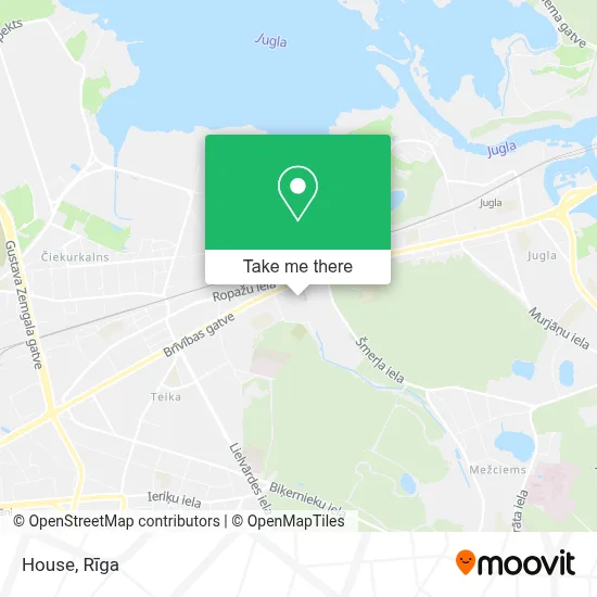 House map