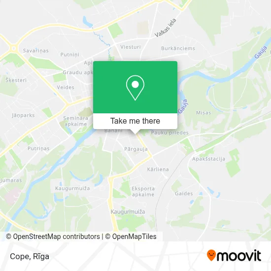 Cope map