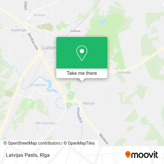 Latvijas Pasts map