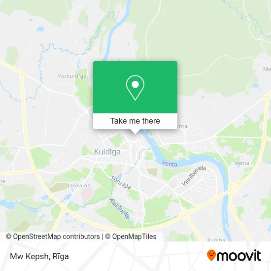 Mw Kepsh map