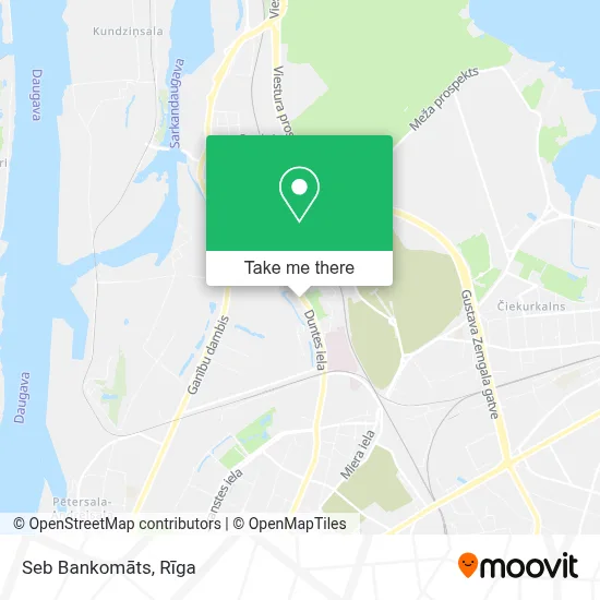Seb Bankomāts map