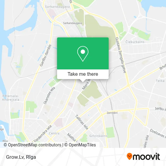 Grow.Lv map