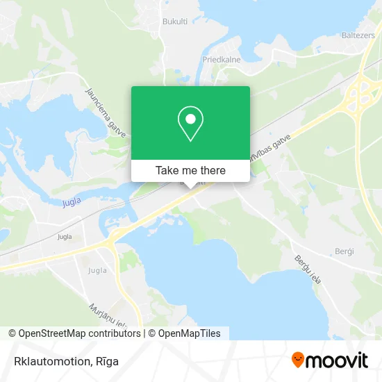 Rklautomotion map