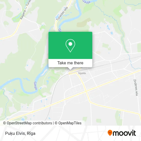 Puķu Elvis map