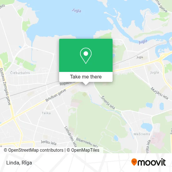 Linda map